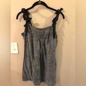 Tank Top Dress with Zip Up Back